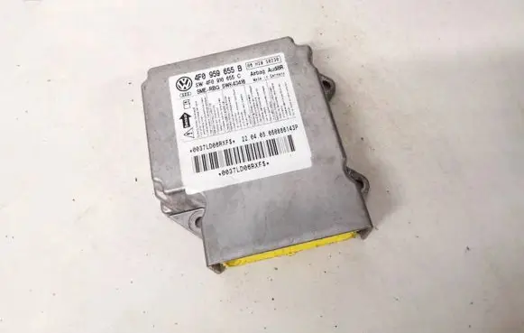 Audi A6 S6 C6 4F Airbag control unit/module 4F0959655B 4F0910655C