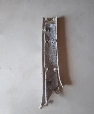 (A) pillar trim