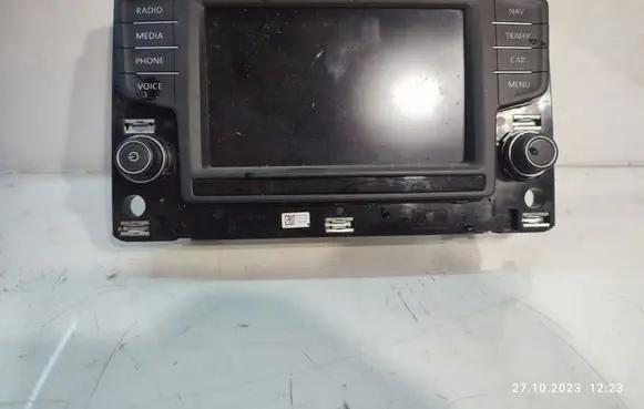 Volkswagen Golf VII Screen/display/small screen 3G0919605D
