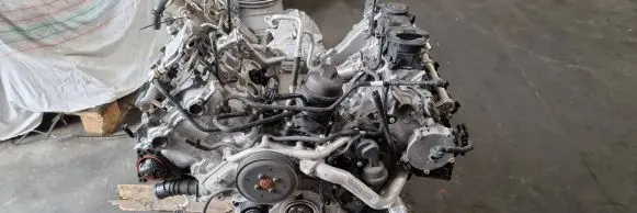 Audi A8 S8 D5 Engine swap CZSE