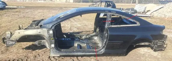 Peugeot 407 Rear quarter panel LAKEXLD