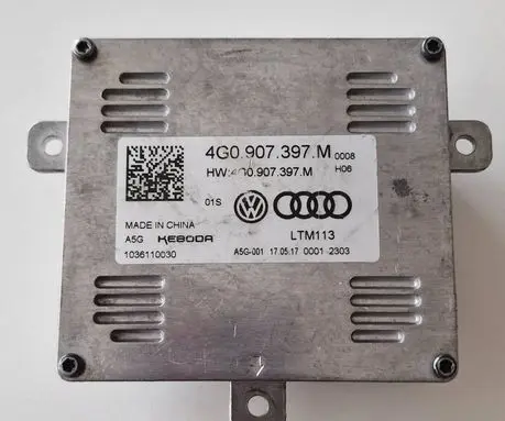Audi Q3 8U Xenon control unit/module 4M0907397M 1036110030 LTM113