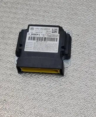 Volkswagen Polo V 6R Airbag control unit/module 6R0959655K 0285010793
