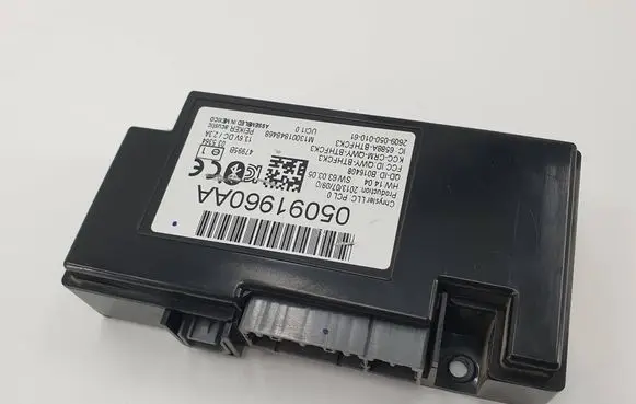 Chrysler Town & Country V Bluetooth control unit module 05091960AA