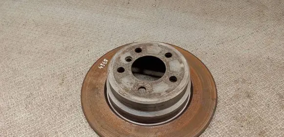 BMW X5 E53 Rear brake disc 