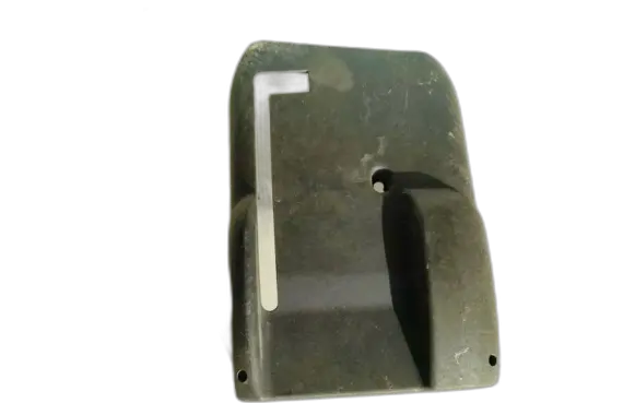 Steering wheel column trim