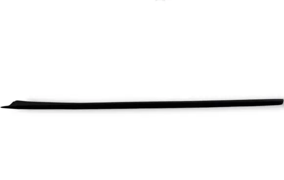 Volkswagen Golf VIII Rubber seal front door window/glass 5H0854327