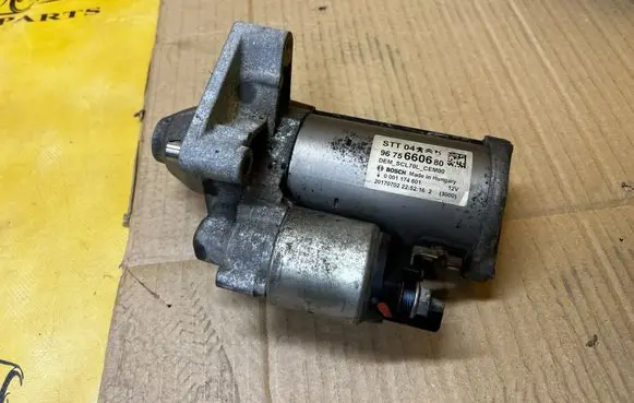 Citroen C4 II Picasso Starter motor 9675660680
