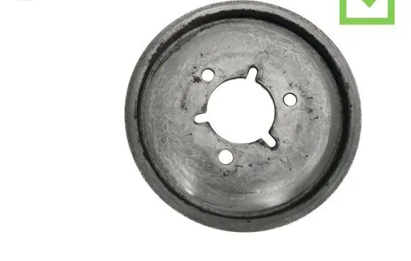 Peugeot 1007 Crankshaft pulley 9621543580