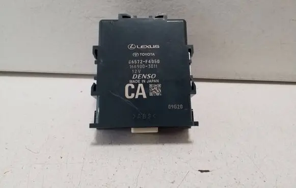 Toyota C-HR II Parking PDC control unit/module 86572F4050 1669003011
