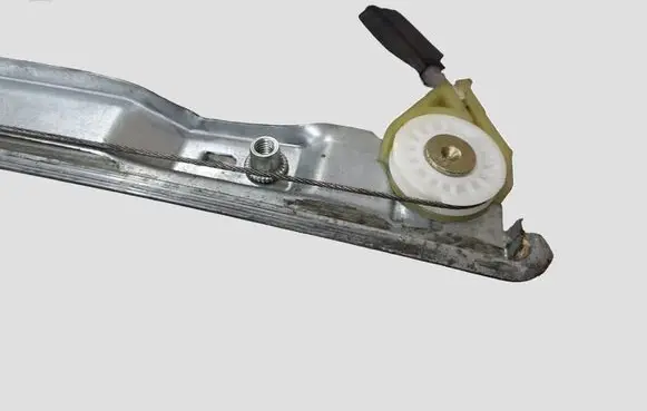 Citroen C5 Front door window regulator with motor 128000782 0130822445