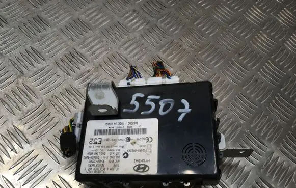 Other control units/modules