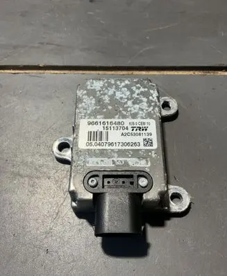 Peugeot 407 ESP acceleration yaw rate sensor 9661616480 15113704 A2C53081139