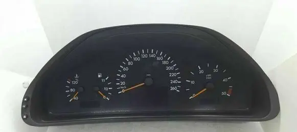 Mercedes-Benz E W210 Speedometer (instrument cluster) A2105402811