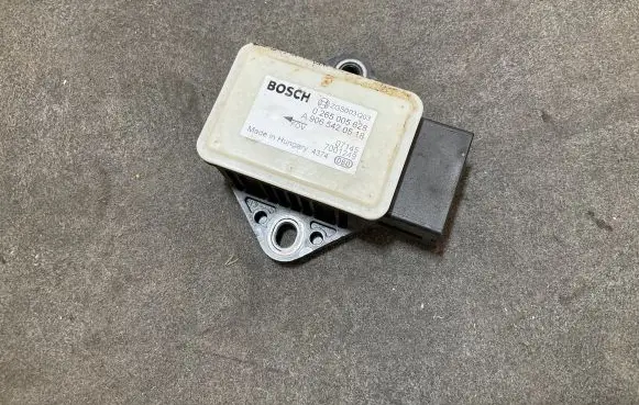 ESP acceleration yaw rate sensor