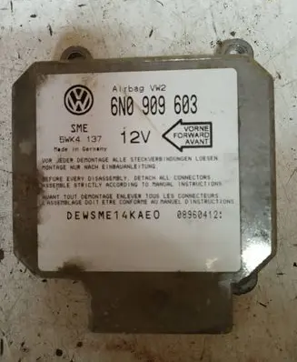 Ford Galaxy Airbag control unit/module 6N0909603 08960412 5WK4137