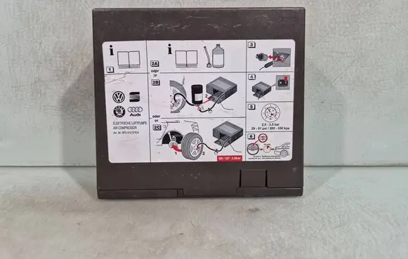 Audi A4 Allroad B8 Tire air pump compressor 8P0012615A