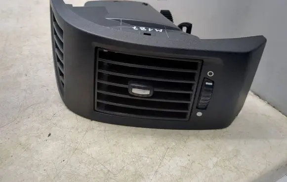 Dashboard side air vent grill/cover trim