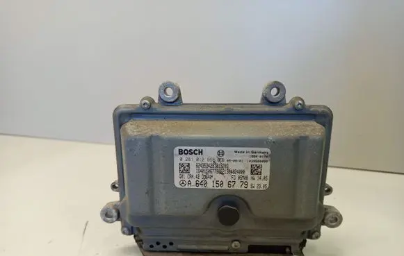 Mercedes-Benz A W169 Engine control unit/module A6401506779 0281012956