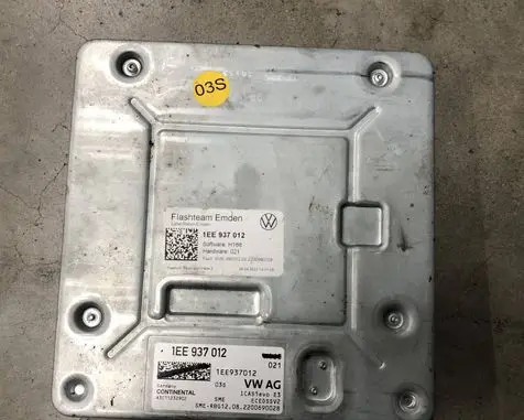 Volkswagen ID.4 Gateway control module 1EE937012