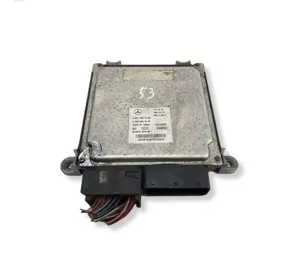 Mercedes-Benz C W204 Engine control unit/module A6519007500 A0064461540
