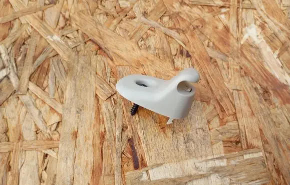 Sun visor clip/hook/bracket