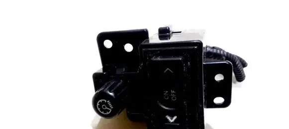 Panel lighting control switch