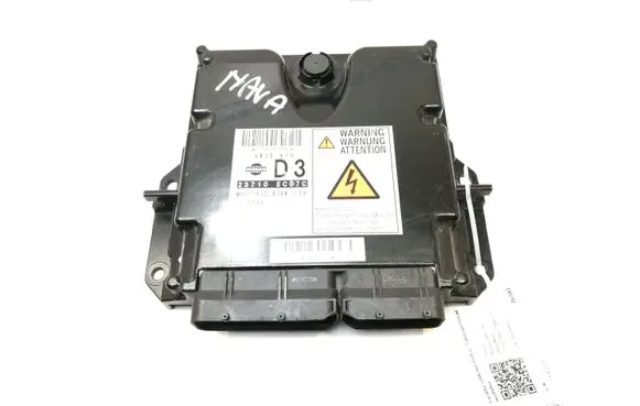 Nissan Navara Engine control unit/module 23710EC07C MB2758006754