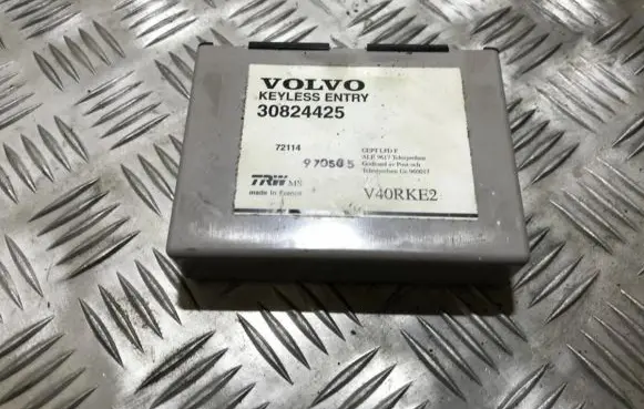 Other control units/modules