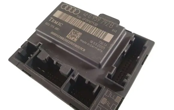Audi A6 S6 C6 4F Door control unit/module 4F0959792B 4F0910793B
