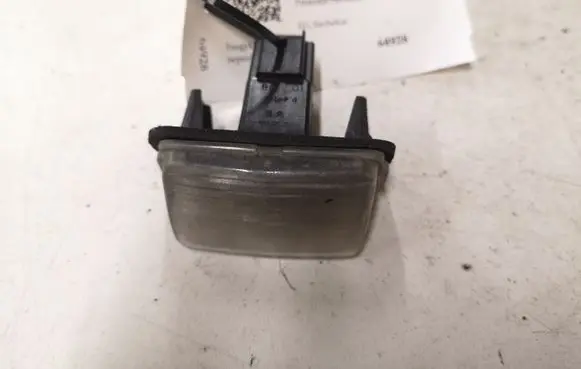 Peugeot 207 Number plate light 7190