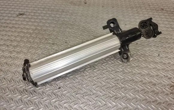 Headlight washer spray nozzle