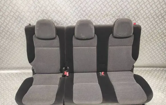 Citroen Berlingo Second row seats 