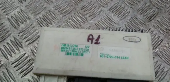 BMW 5 E39 Comfort/convenience module 61356913520 6913520