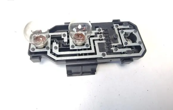 Tail light bulb cover holder
