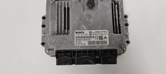 Peugeot 207 Engine control unit/module 9663755480 9653958980 0281013868