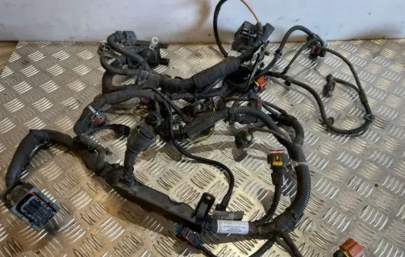 Opel Astra J Engine installation wiring loom 13291325