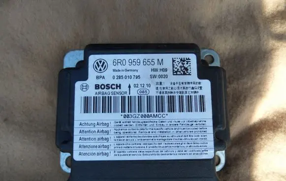 Volkswagen Polo V 6R Airbag control unit/module 6R0959655M