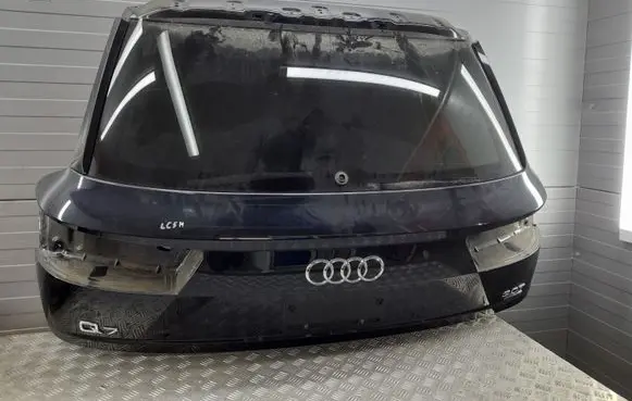 Audi Q7 4M Tailgate/trunk/boot lid