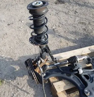 Audi A1 Front wheel hub spindle knuckle