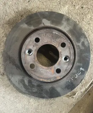 Dacia Logan I Front brake disc