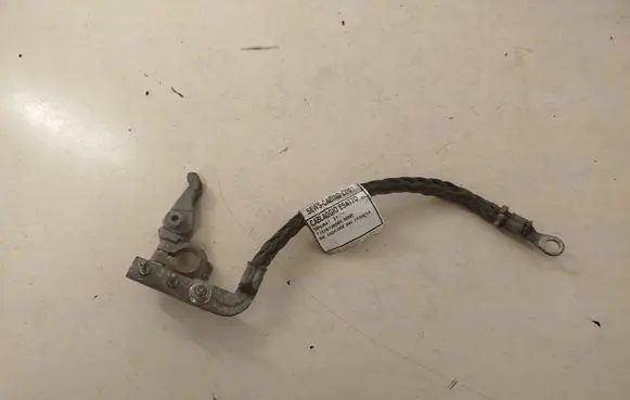 Negative earth cable (battery)