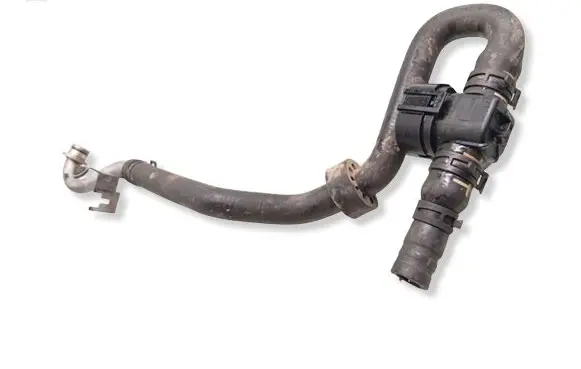 Porsche Cayenne (92A) Engine coolant pipe/hose 7P0121065M