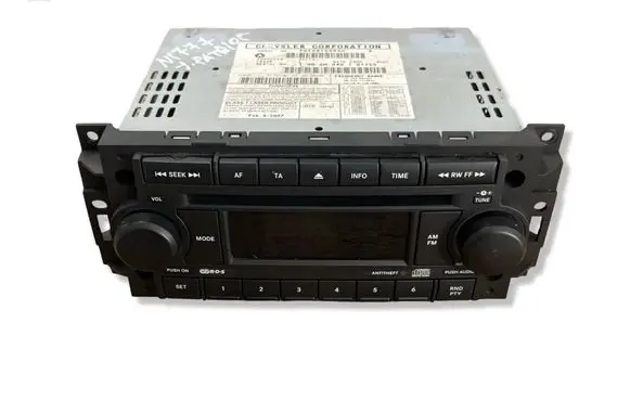 Jeep Patriot Radio/CD/DVD/GPS head unit P05091509AG