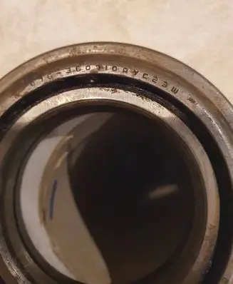 GAZ 24-10 clutch release bearing 676360710ayc23w