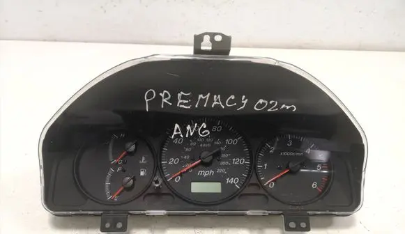 Mazda Premacy Speedometer (instrument cluster) WOCB05C