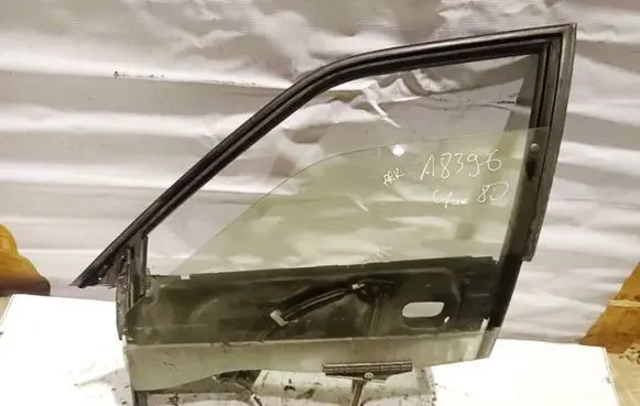 Audi 80 90 B3 Sliding door window regulator with motor 893837399