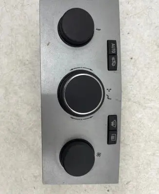 Opel Zafira B Climate control unit 0AM7508C68 12032007 13231054