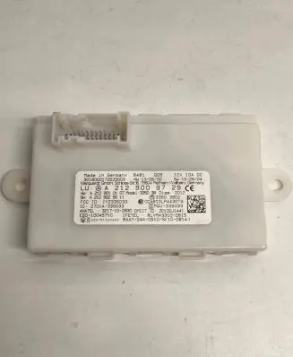Mercedes-Benz GLS X166 Keyless (KESSY) go control unit/module A2129009729