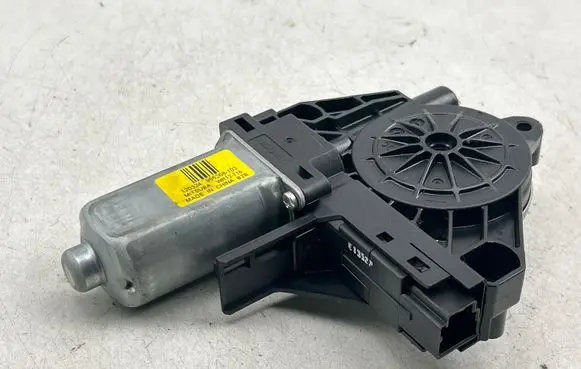Front door window regulator motor